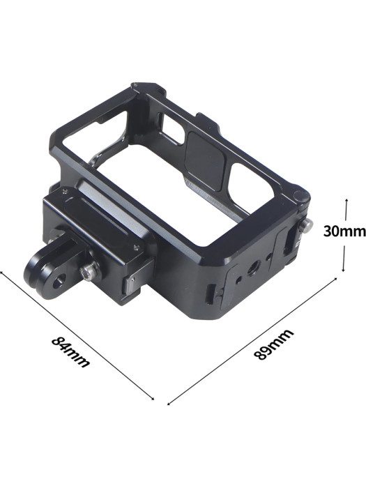 Клетка Zarrumi MF-D4 для DJI Action 5 Pro / 4 / 3 Клетка Zarrumi MF-D4 для DJI Action 5 Pro / 4 / 3