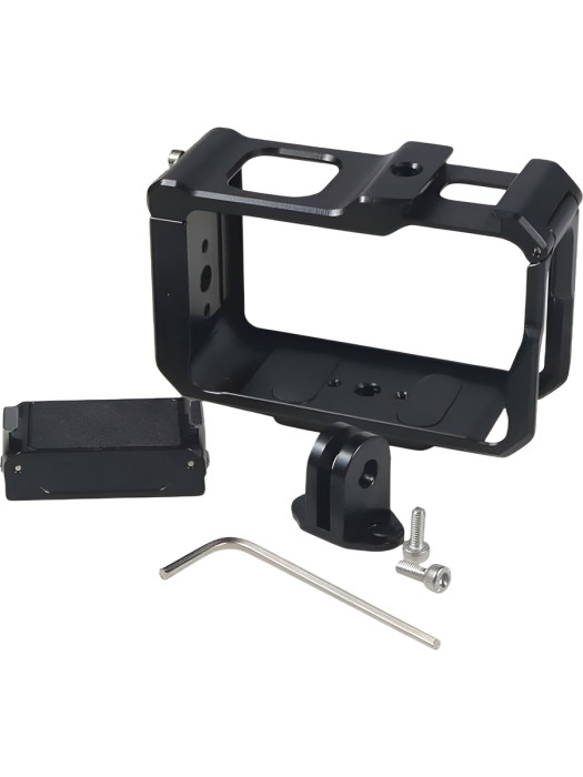 Клетка Zarrumi MF-D4 для DJI Action 5 Pro / 4 / 3 Клетка Zarrumi MF-D4 для DJI Action 5 Pro / 4 / 3