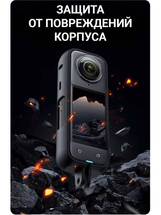 Рамка Zarrumi FI-X4 для Insta360 X4