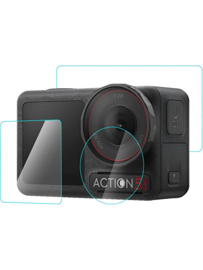 Защитная пленка Zarrumi TF-D5P для DJI Action 5 Pro