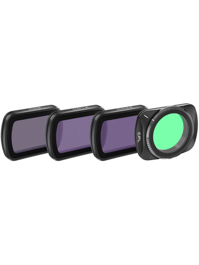 Набор светофильтров Zarrumi Magnetic Filter Set DP3 для DJI Pocket 3