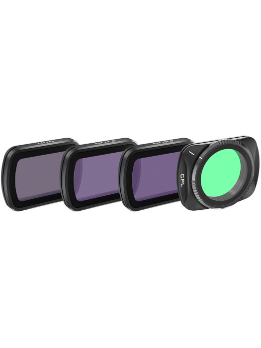 Набор светофильтров Zarrumi Magnetic Filter Set DP3 для DJI Osmo Pocket 3