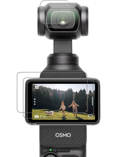 Защитное стекло Zarrumi TG-DP3 для DJI Pocket 3