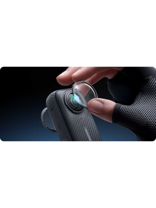 Защита объектива Zarrumi TG-LI3605 для Insta360 X5 Защита объектива Zarrumi TG-LI3605 для Insta360 X5