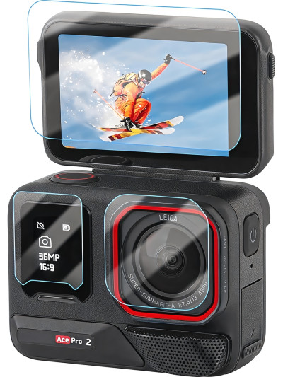 Защитное стекло Zarrumi TG-I360AP2 для Insta360 Ace Pro 2