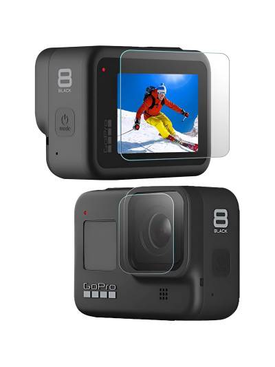 Комплект защитных стекол Zarrumi TG-8