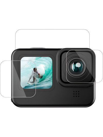 Комплект защитных стекол Zarrumi TG-910