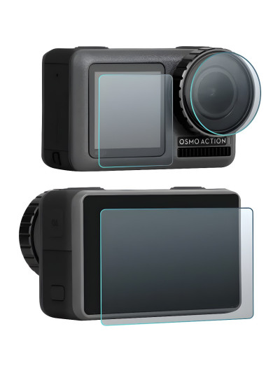 Комплект защитных стекол Zarrumi TG-D1