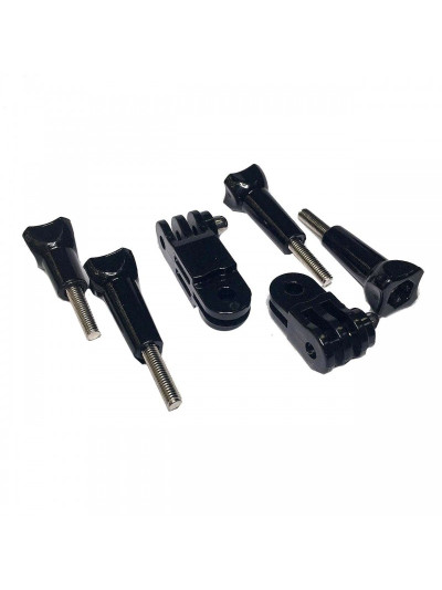 Крепление Zarrumi P05 (набор из 6-ти элементов) для экшн-камер