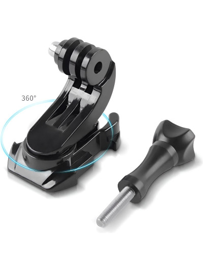 J-образная поворотная защелка Zarrumi J-Hook 360 для экшн-камер