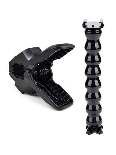 Крепление-зажим с штангой Zarrumi Giraffe Jaws для экшн-камер