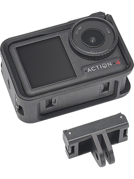 Магнитный адаптер Zarrumi Magnetic D5 для DJI Action 5 Pro / 4 / 3