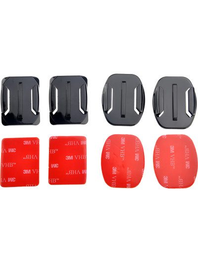 Площадки и стикеры Zarrumi PS-4 для экшн-камер