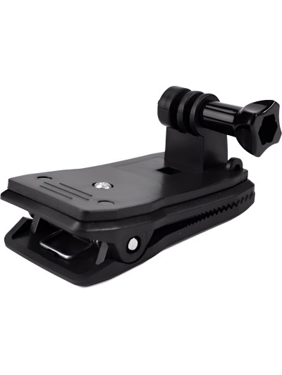 Поворотная прищепка Zarrumi Spin clip для экшн-камер