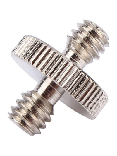 Металлический двусторонний адаптер 1/4'' - 1/4'' Zarrumi HAD