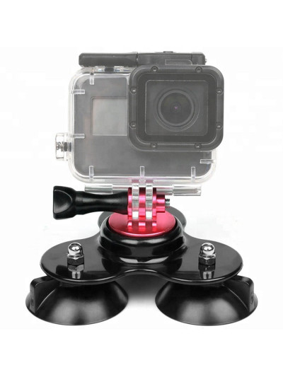 Тройная присоска Zarrumi TSC для экшн-камер