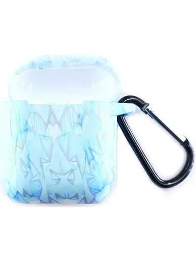 Силиконовый чехол Rumi Mixed для Apple AirPods 1/2 Лёд