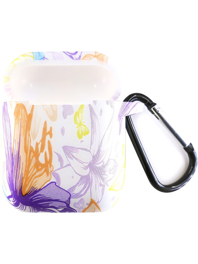 Силиконовый чехол Rumi Mixed для Apple AirPods 1/2 Астра