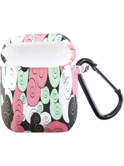 Силиконовый чехол Rumi Mixed для Apple AirPods 1/2 Облака