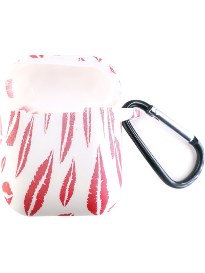 Силиконовый чехол Rumi Mixed для Apple AirPods 1/2 Поцелуи