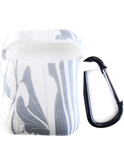 Силиконовый чехол Rumi Mixed для Apple AirPods 1/2 Тени