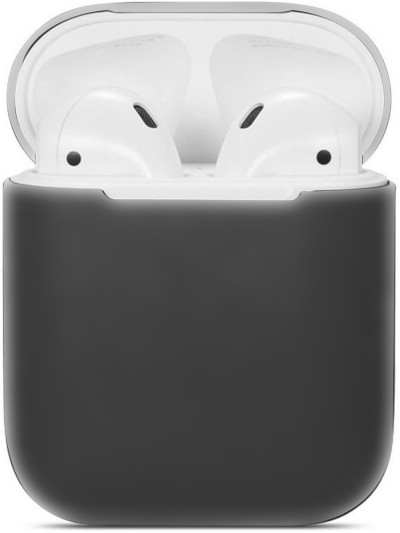 Силиконовый чехол Rumi для Apple AirPods 1/2 (мокрый асфальт)