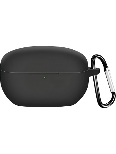 Силиконовый чехол Rumi для Sony WF-1000XM5 (черный)