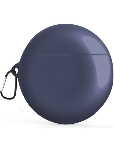 Силиконовый чехол Rumi для Huawei Freebuds 3 Темно-синий