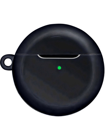 Силиконовый чехол Rumi для Huawei Freebuds 4 (черный)