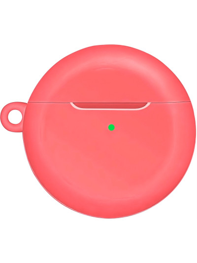 Силиконовый чехол Rumi для Huawei Freebuds 4 (красный)