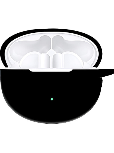 Силиконовый чехол Rumi для Huawei Freebuds 4i (черный)