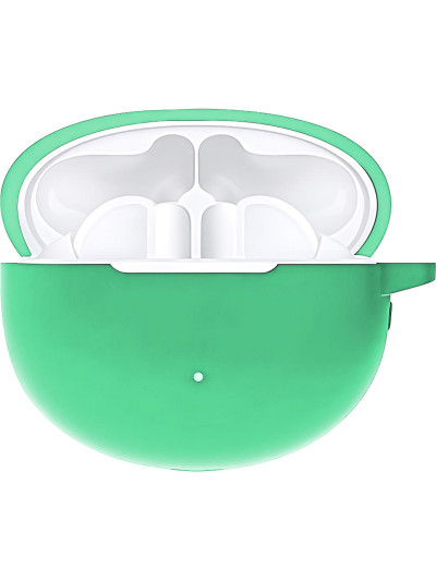 Силиконовый чехол Rumi для Huawei Freebuds 4i (лавровый)