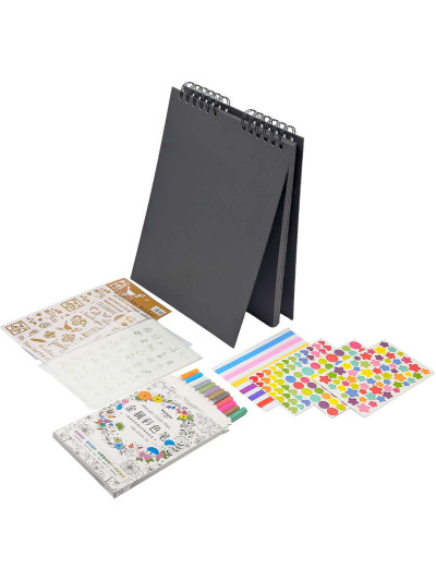 Фотоальбом с комплектом Rumi Creative Super Kit