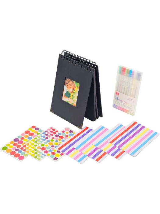 Фотоальбом с комплектом аксессуаров Rumi Creative Mini Kit