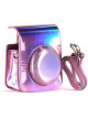 Сумка Rumi Pixie для Instax Mini 12/11 (искрящийся сиреневый)