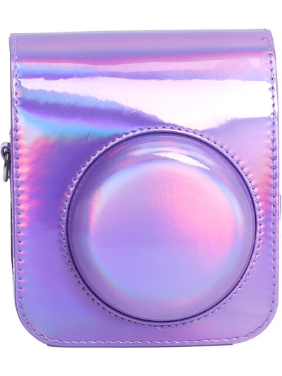 Сумка Rumi Pixie для Instax Mini 12/11 (искрящийся сиреневый)