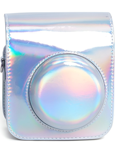 Сумка Rumi Pixie для Instax Mini 12/11 (искрящийся серебристый)