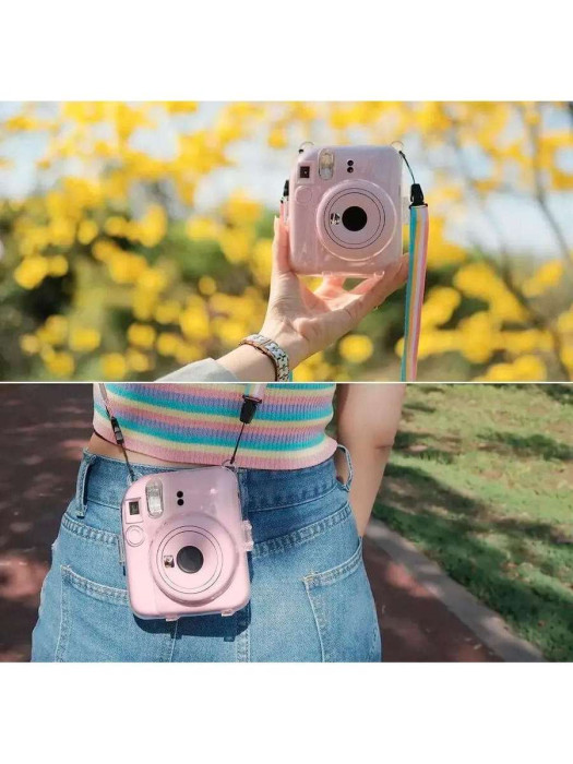 Чехол Rumi SnapLink для Fujifilm Instax mini 12