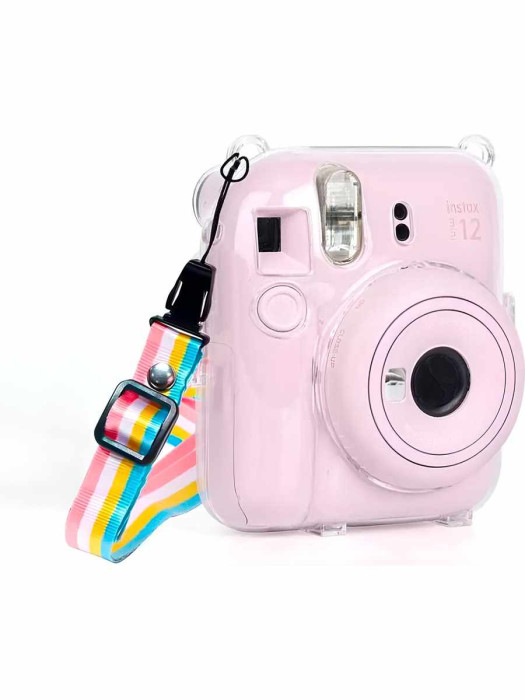 Чехол Rumi SnapLink Clear для Fujifilm Instax mini 12