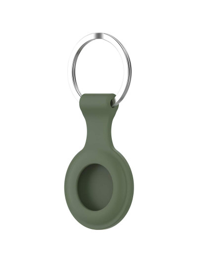 Чехол Rumi для метки Apple Airtag (зеленый)