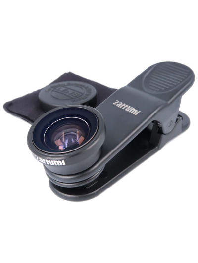 Широкоугольный объектив для смартфона Zarrumi Wide 0.3x