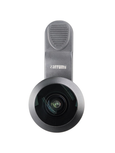 Широкоугольный объектив для смартфона Zarrumi Fisheye 10 мм