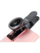 Широкоугольный объектив для смартфона Zarrumi Fisheye 10 мм