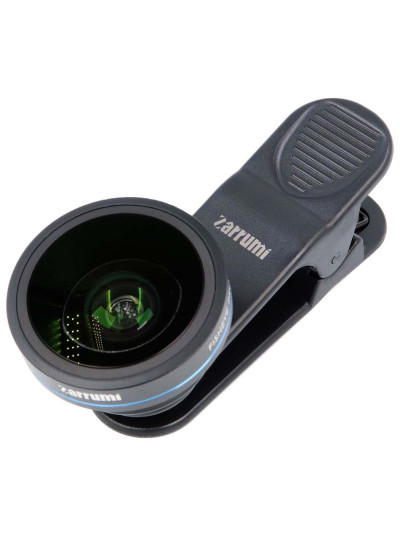 Широкоугольный объектив для смартфона Zarrumi Fisheye 12 мм