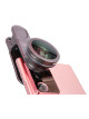 Широкоугольный объектив для смартфона Zarrumi Fisheye 12 мм