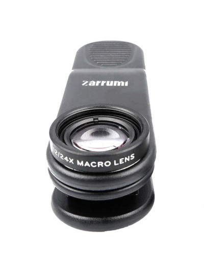 Макрообъектив для смартфона Zarrumi Dual MM 12x-24x
