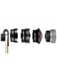 Набор объективов для смартфона Zarrumi PRO 4 in 1 lens kit