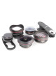 Набор объективов для смартфона Zarrumi PRO 4 in 1 lens kit