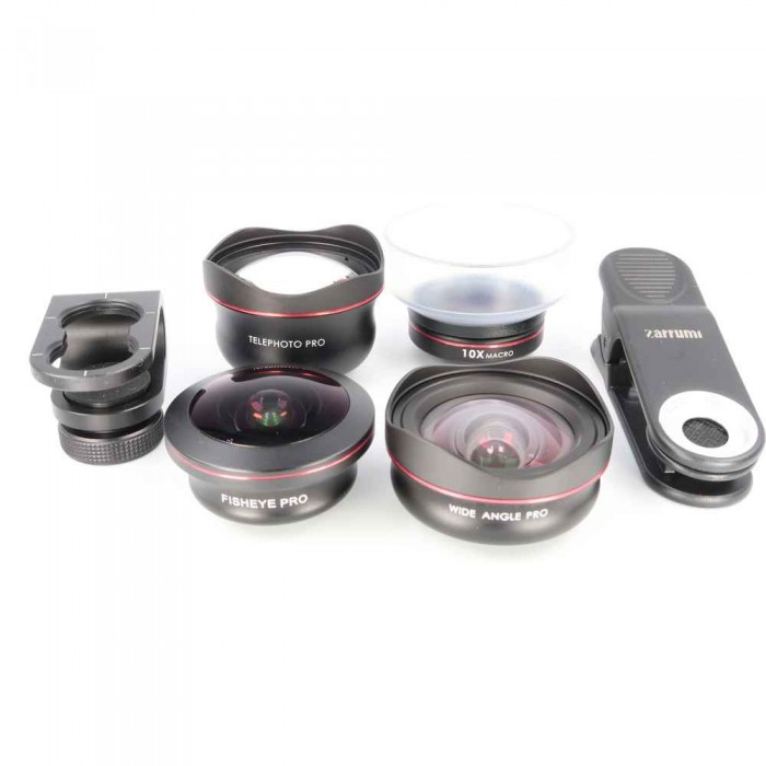 Набор объективов для смартфона Zarrumi PRO 4 in 1 lens kit