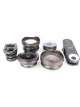 Набор объективов для смартфона Zarrumi PRO 4 in 1 lens kit